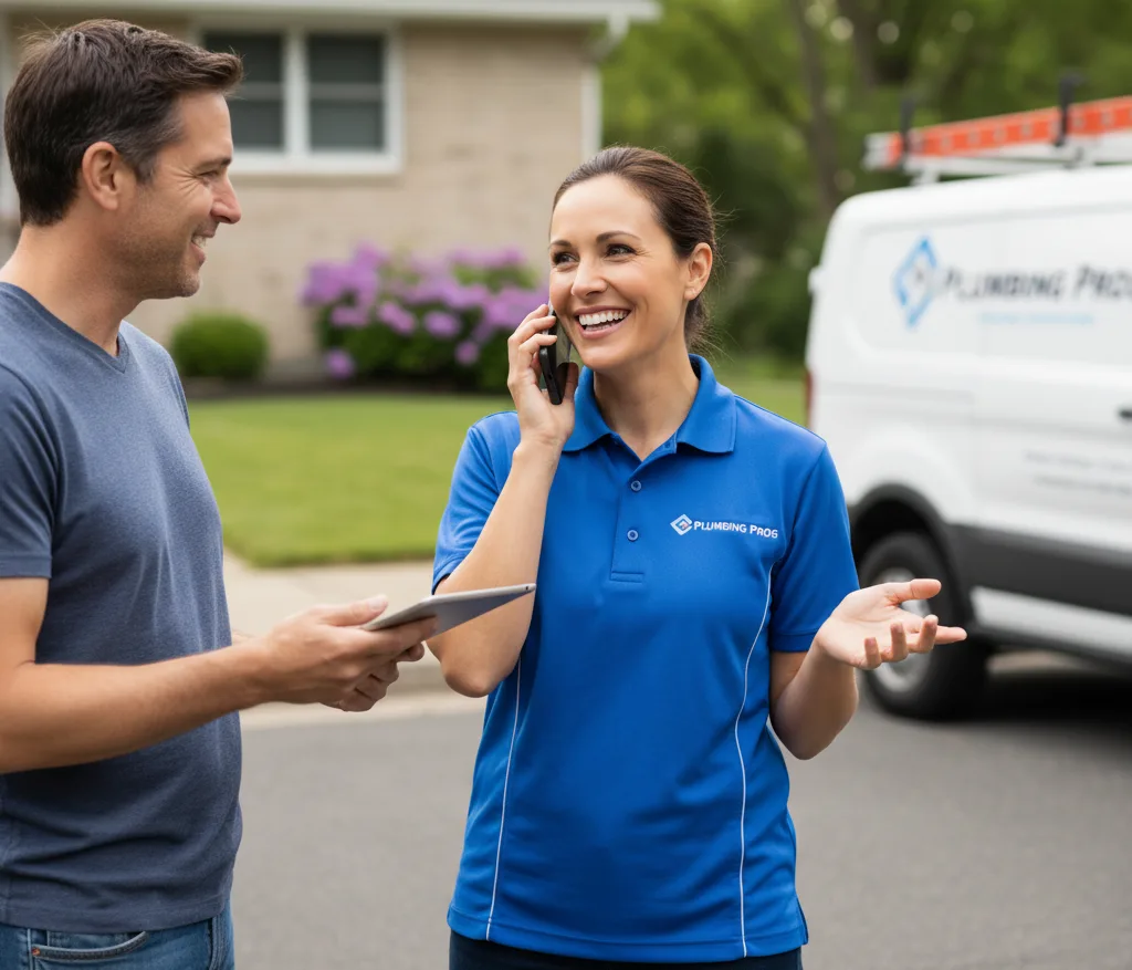 Grant Plumbing customer support in Sigel