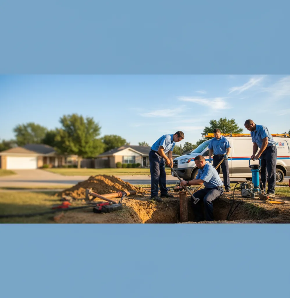 Water Heater Repair & Plumber in Sigel